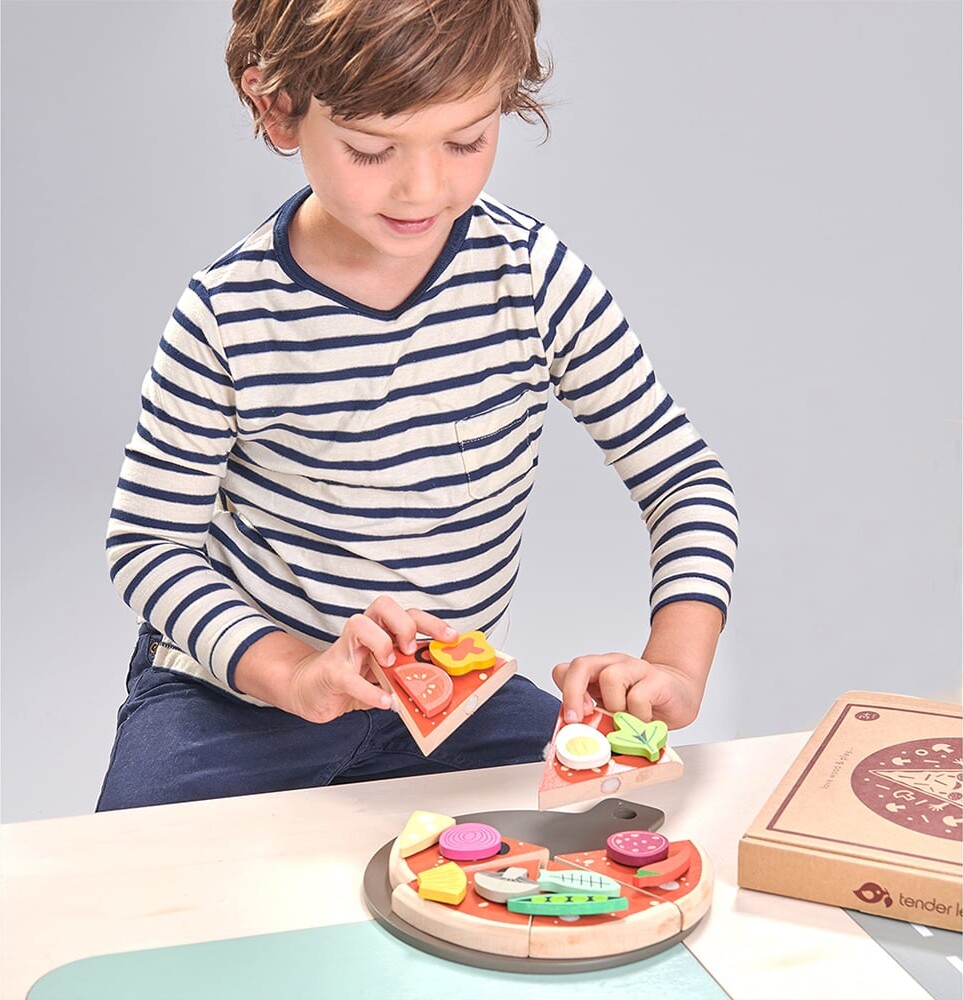 Tender Leaf - Legemad - Pizza I Træ