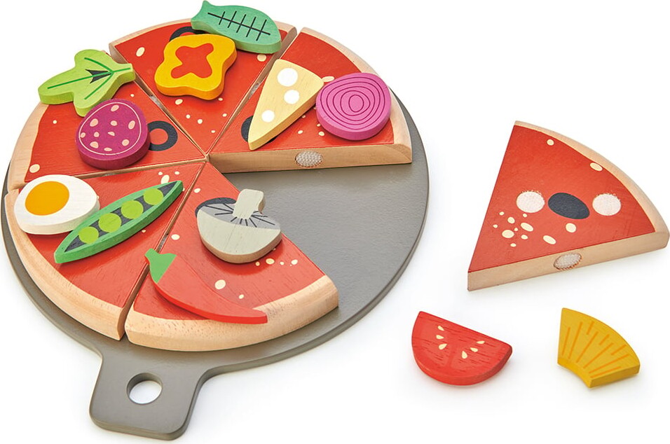 Tender Leaf - Legemad - Pizza I Træ