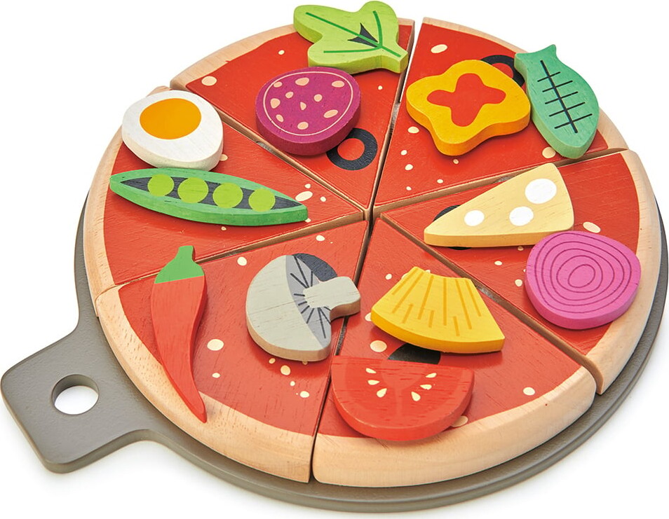 Tender Leaf - Legemad - Pizza I Træ