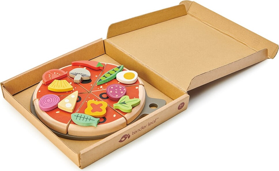 Tender Leaf - Legemad - Pizza I Træ
