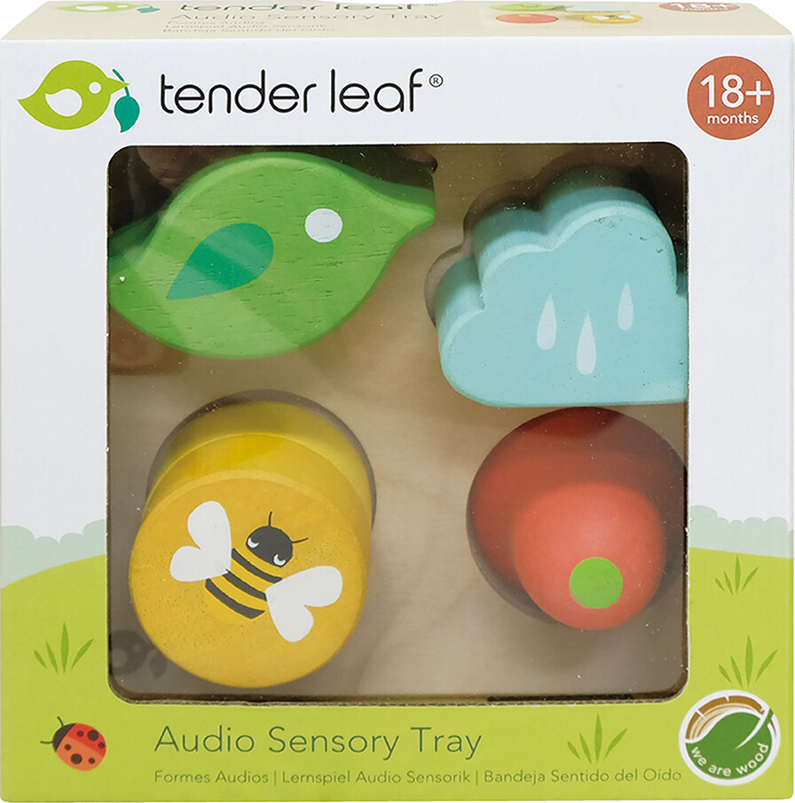 Tender Leaf - Puslespil Med Lyd - 4 Brikker