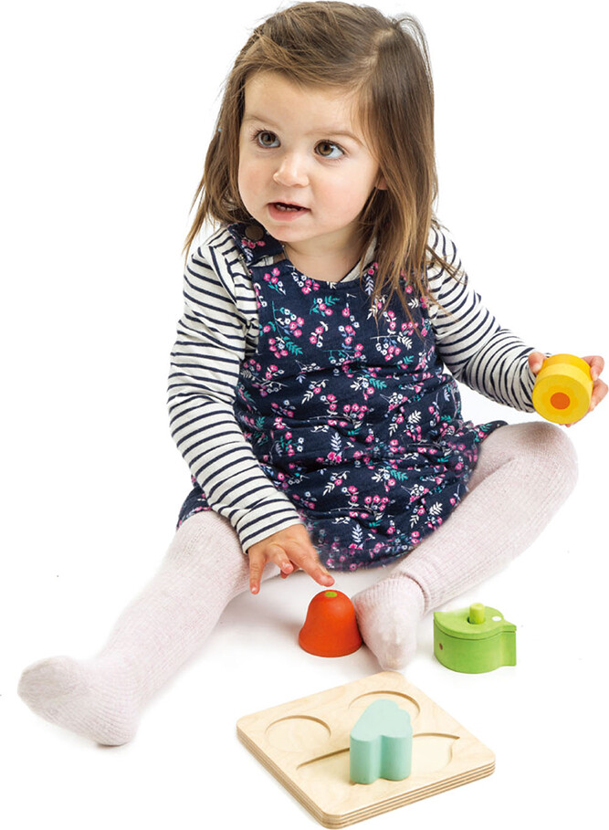 Tender Leaf - Puslespil Med Lyd - 4 Brikker