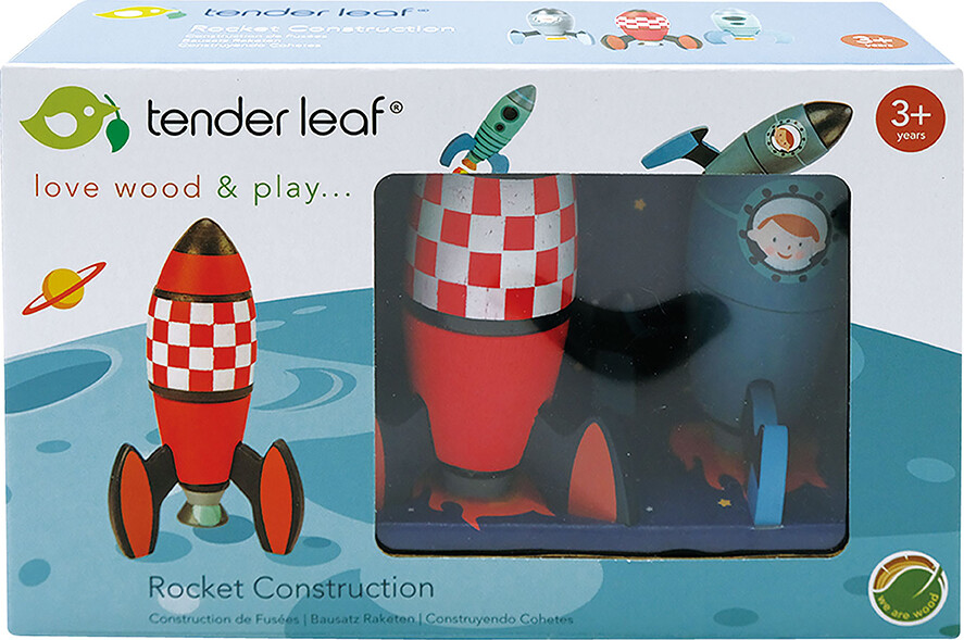 Tender Leaf - Raketsæt