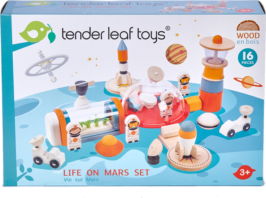 Tender Leaf - Rumbase - Ekspedition Til Mars