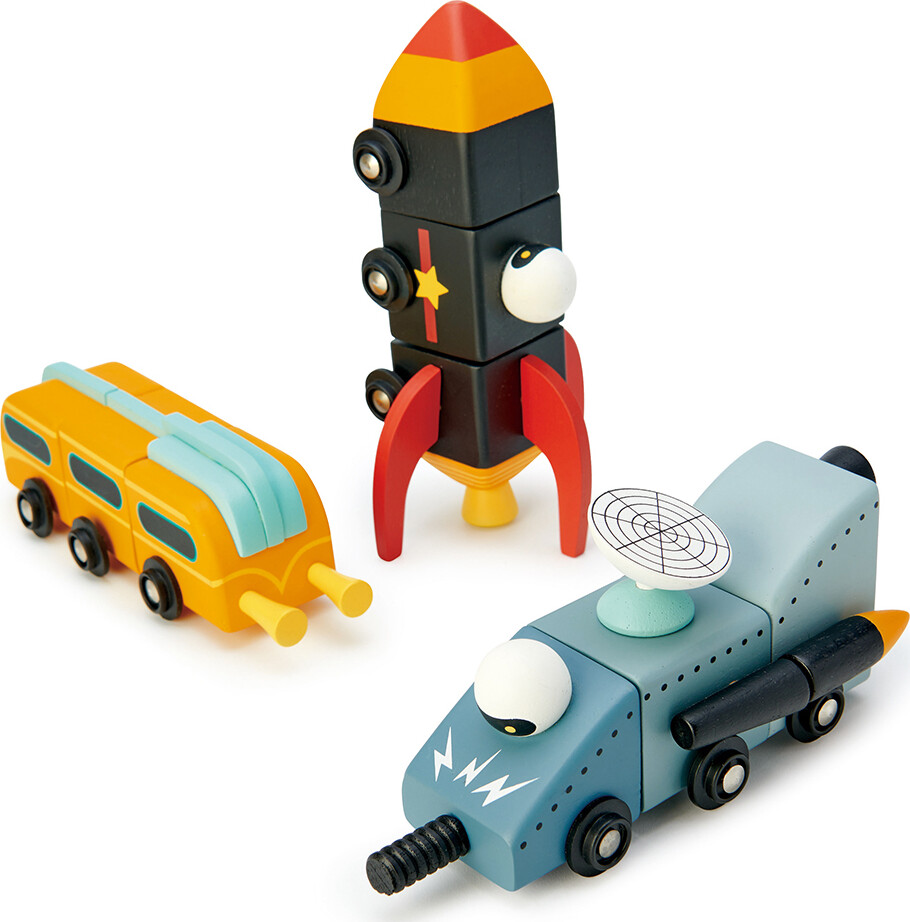 Tender Leaf - Rumbiler - Ekspedition Til Mars