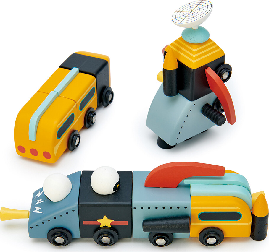 Tender Leaf - Rumbiler - Ekspedition Til Mars