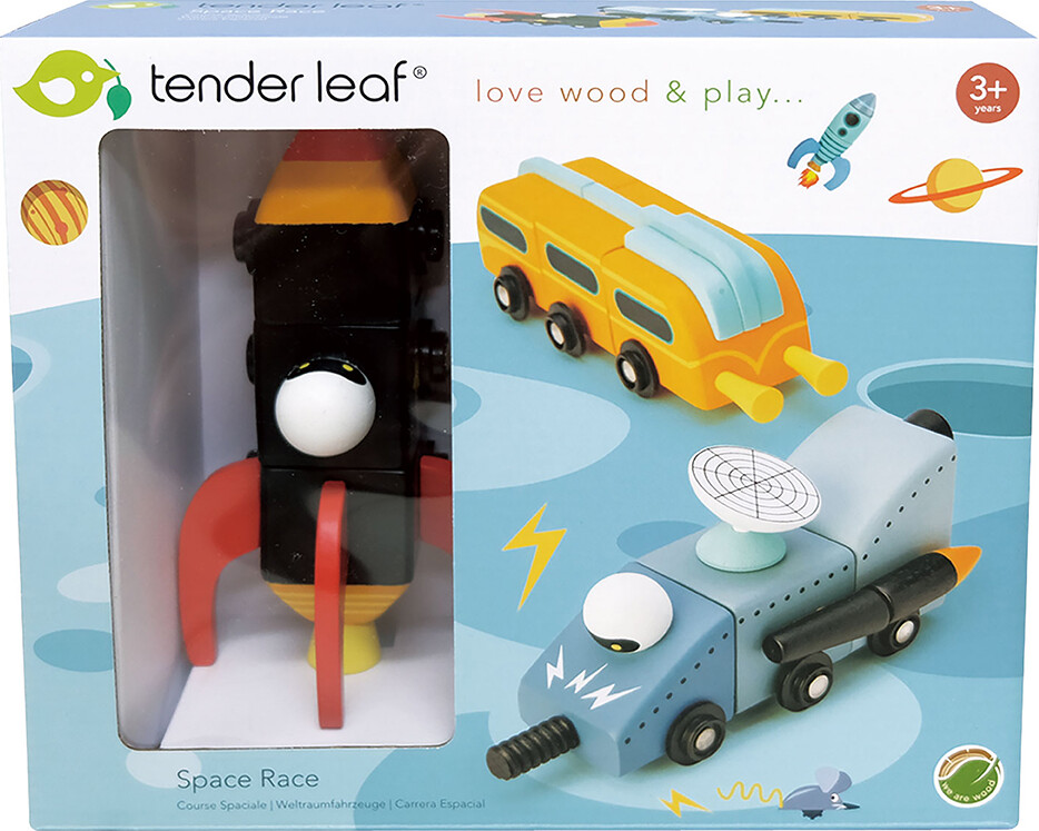 Tender Leaf - Rumbiler - Ekspedition Til Mars