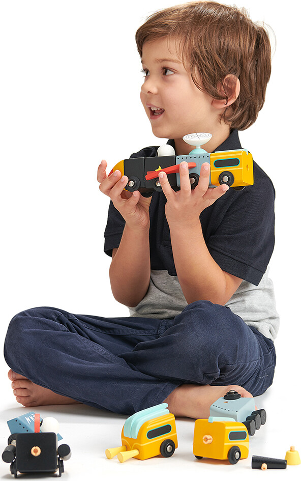 Tender Leaf - Rumbiler - Ekspedition Til Mars