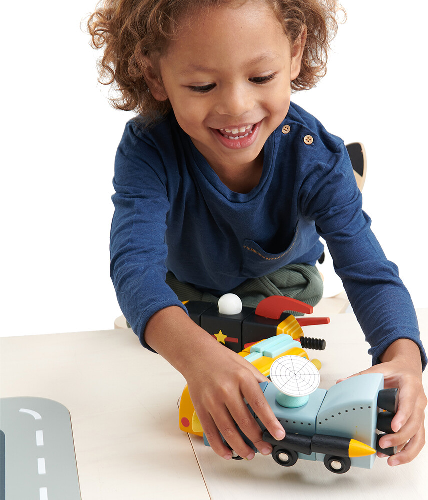 Tender Leaf - Rumbiler - Ekspedition Til Mars