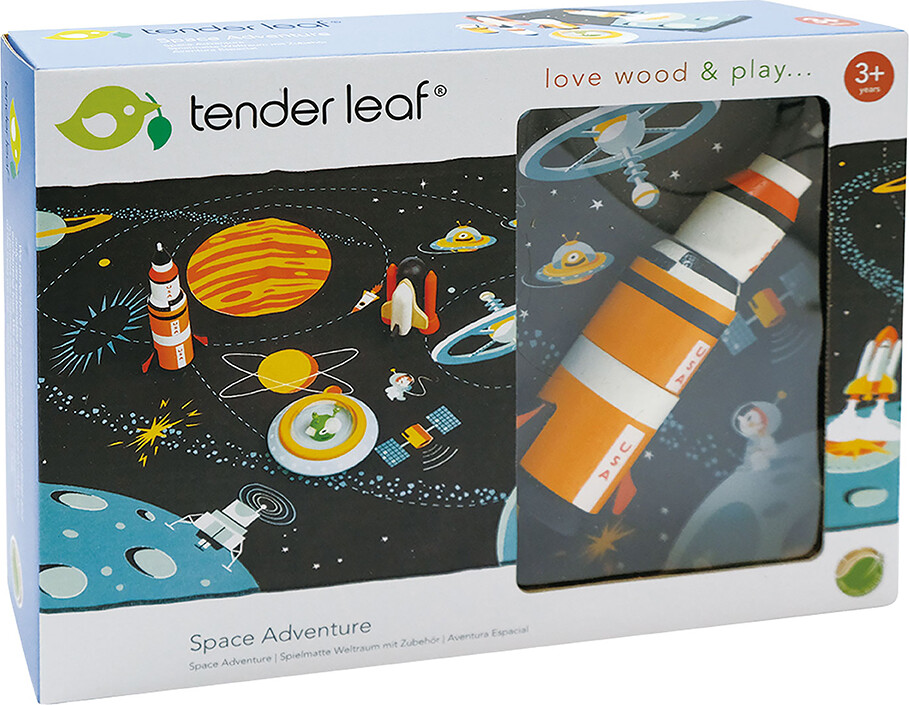 Tender Leaf - Rumeventyr Med Legemåtte
