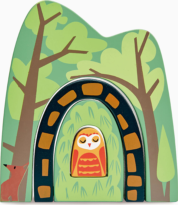 Tender Leaf - Skovtunnel Til Togbane