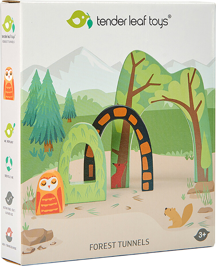 Tender Leaf - Skovtunnel Til Togbane