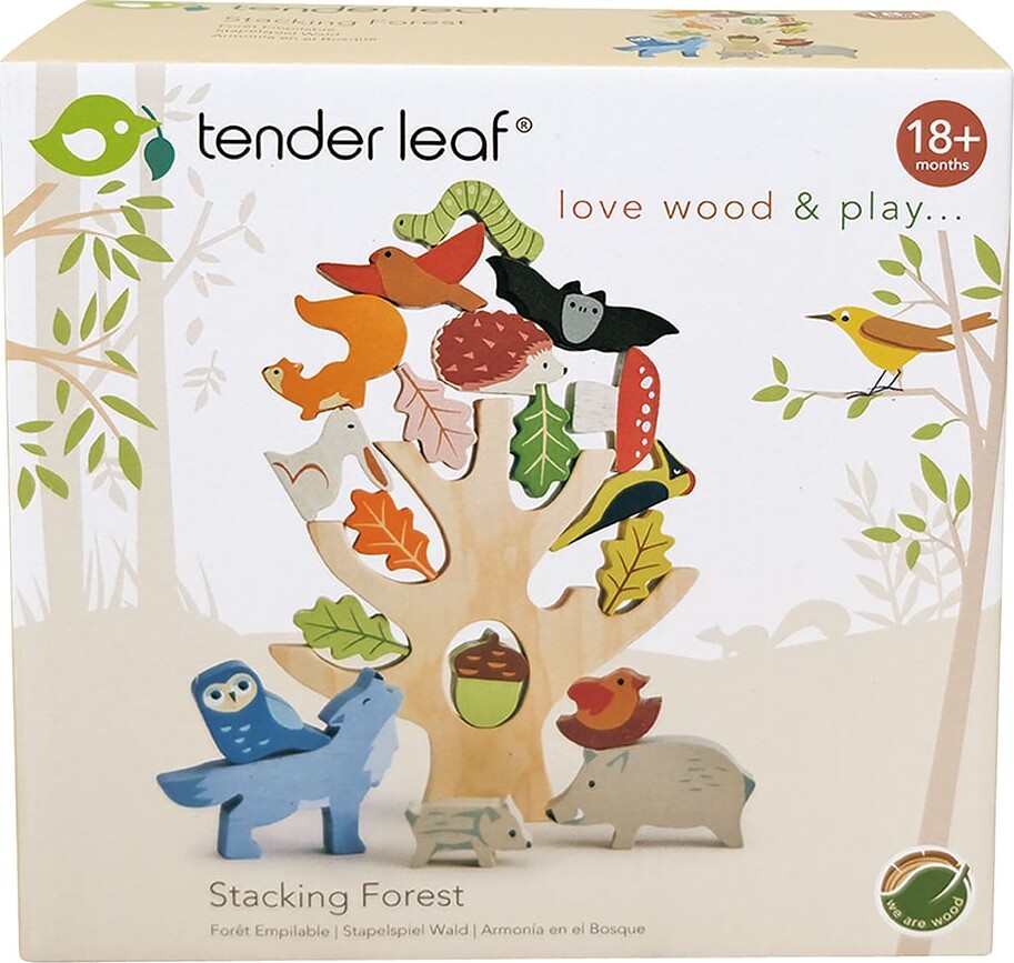 Tender Leaf - Stabledyr - Skoven