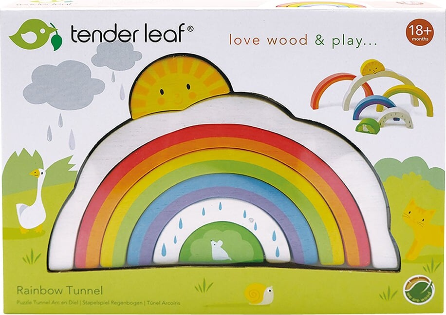 Tender Leaf - Stableregnbue