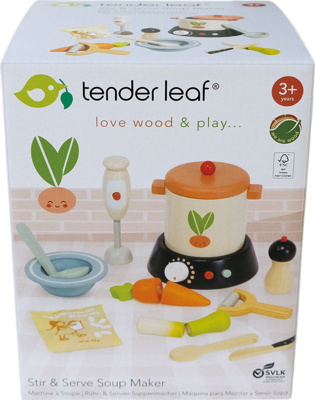 Tender Leaf - Suppekøkken