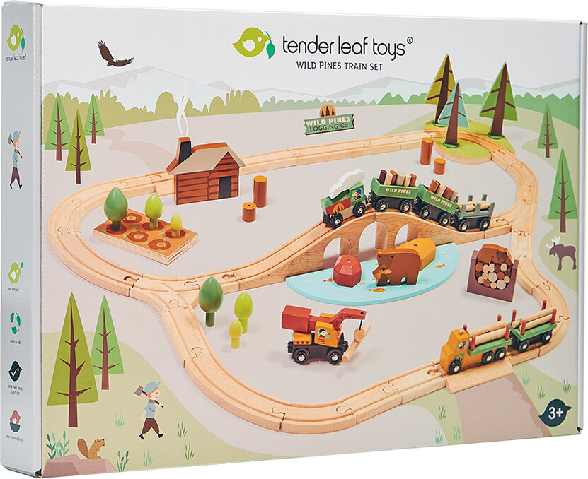 Tender Leaf - Togbane - Tømmerekspressen