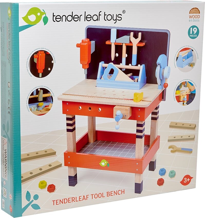 Tender Leaf - Værktøjsbænk Til Børn - Stor