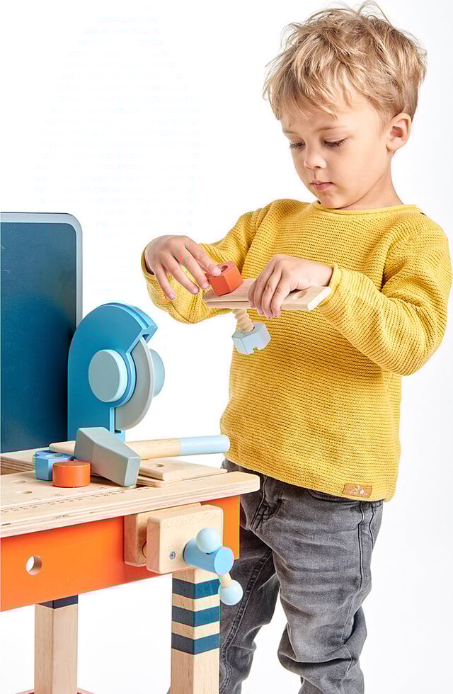 Tender Leaf - Værktøjsbænk Til Børn - Stor