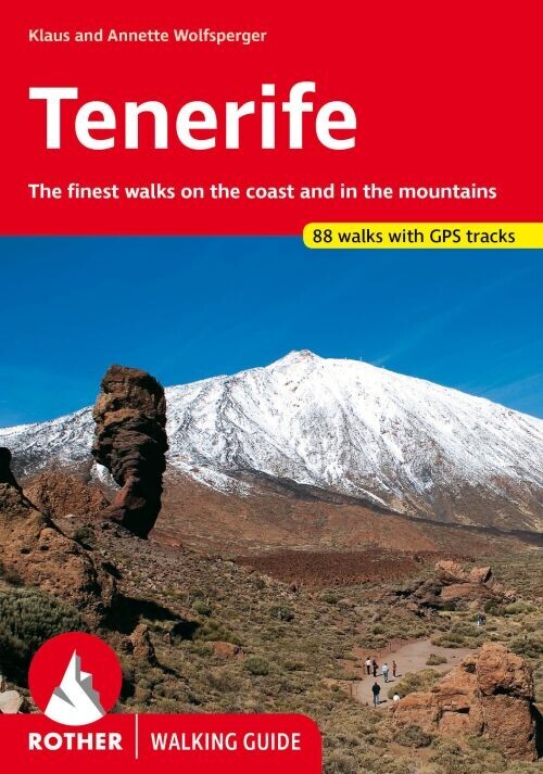 Tenerife - Rother Walking Guide