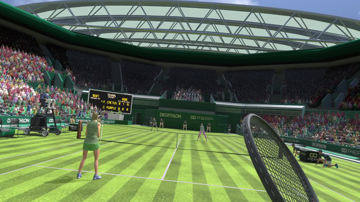 Tennis On Court Psvr2