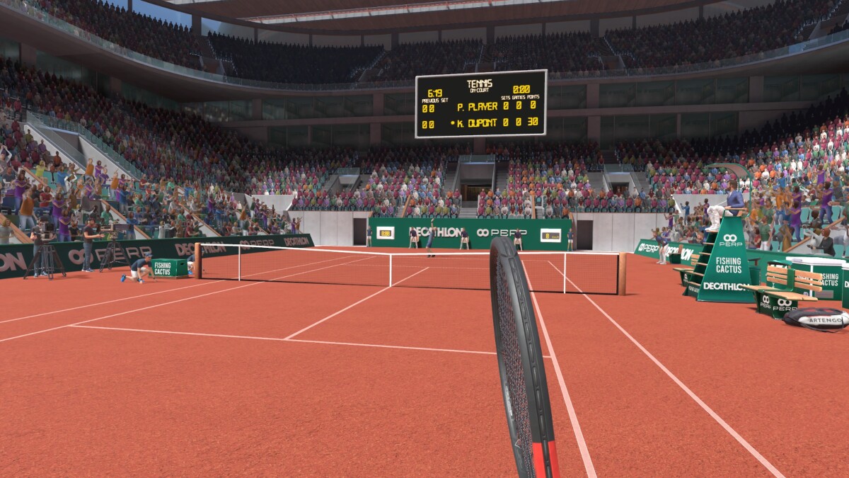 Tennis On Court Psvr2