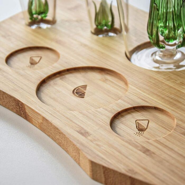 Karaffelsæt Til Tequila - Kikkerland - 840 Ml