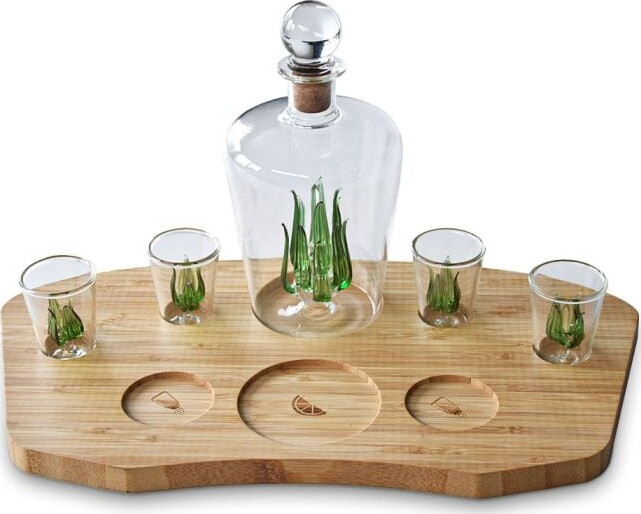 Karaffelsæt Til Tequila - Kikkerland - 840 Ml