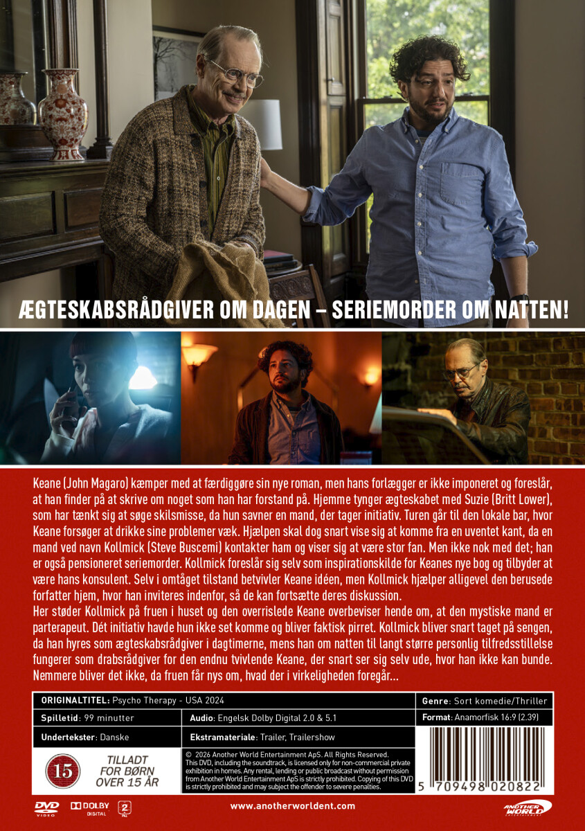 Terapi Med En Seriemorder