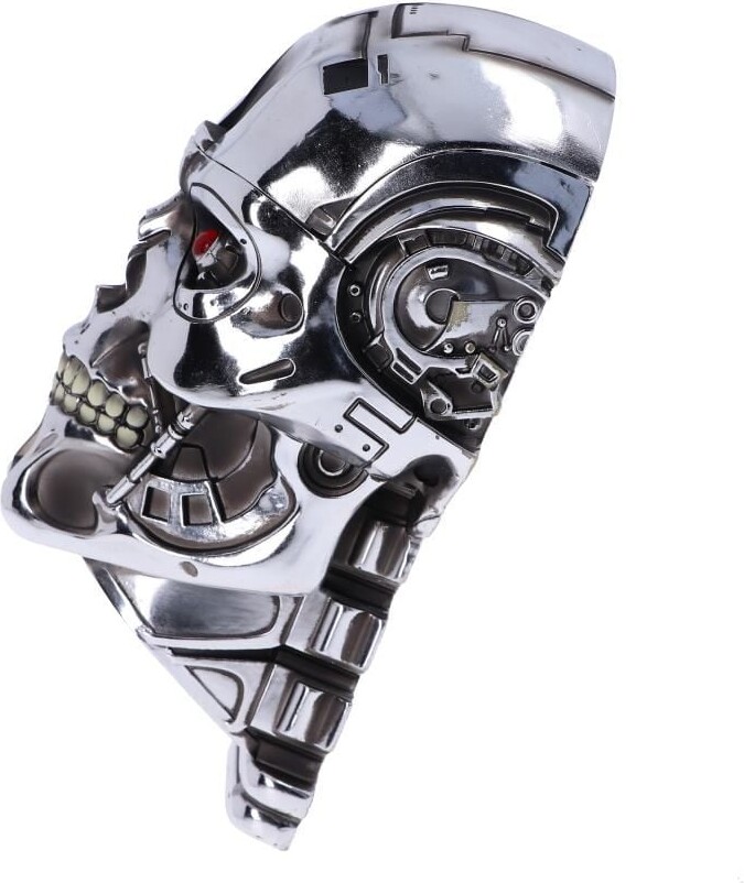 Terminator 2 Oplukker Til Væg