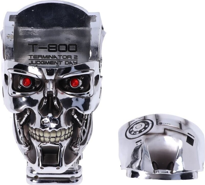 Terminator 2 Oplukker Til Væg