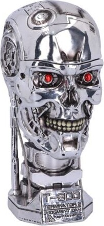 Terminator 2 Boks - Nemesis Now - 21 Cm