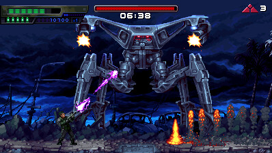 Terminator 2D No Fate Day 1 Edition Demulti In Game