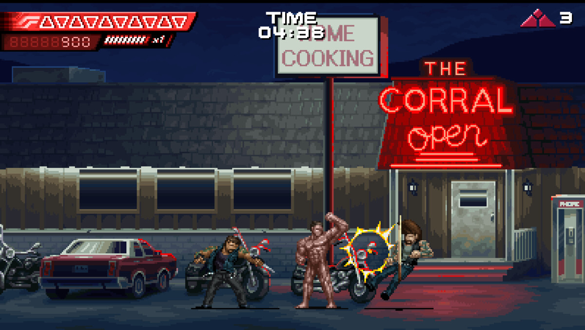 Terminator 2D No Fate Day 1 Edition