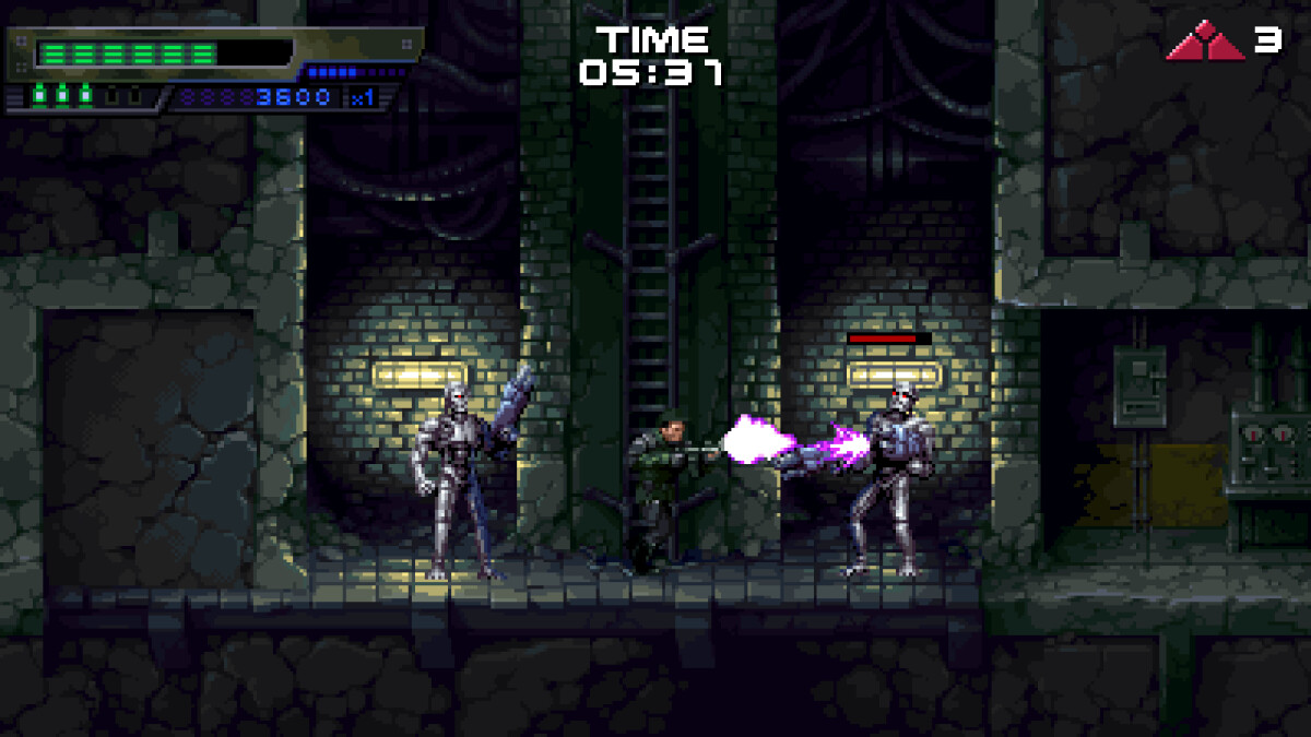 Terminator 2D No Fate Day 1 Edition