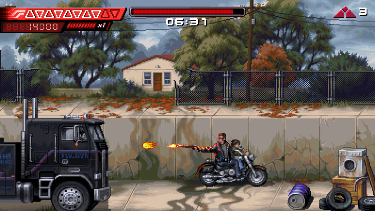 Terminator 2D No Fate Day 1 Edition