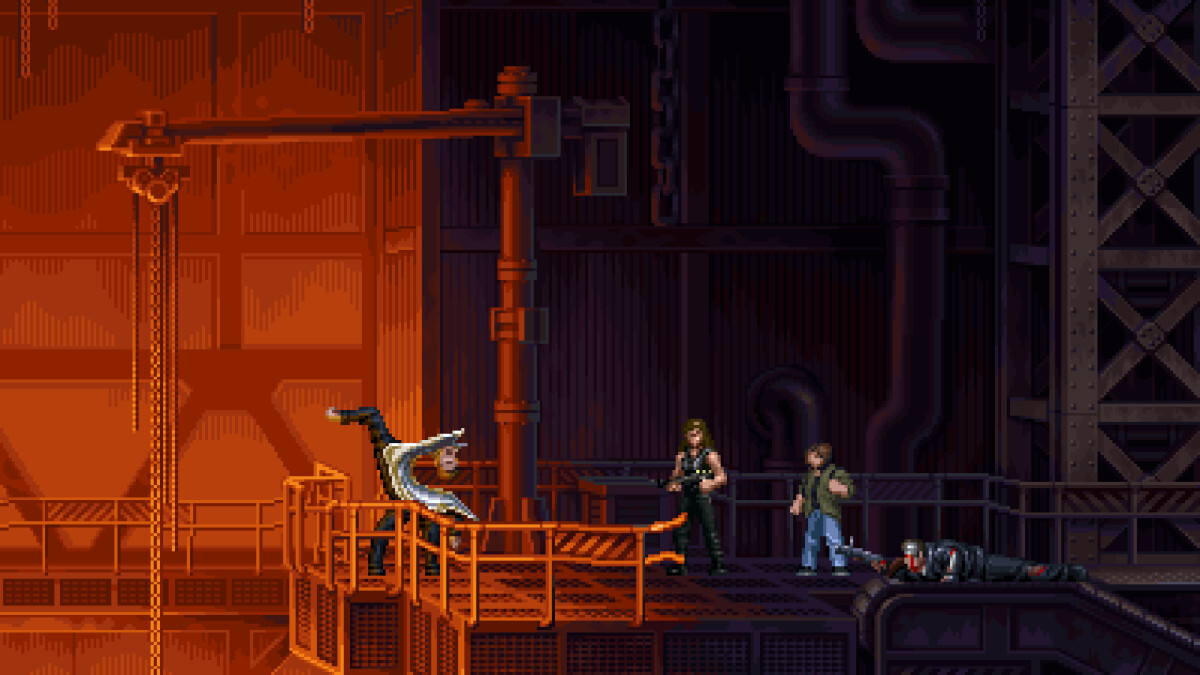 Terminator 2D No Fate