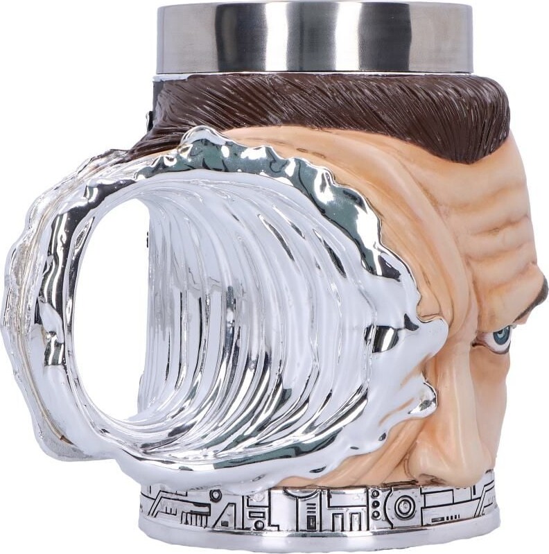 Terminator - T-1000 Tankard Krus - Nemesis Now - 18 5 Cm