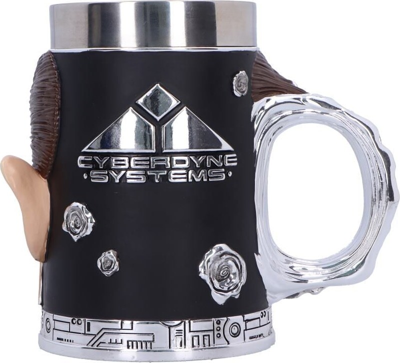 Terminator - T-1000 Tankard Krus - Nemesis Now - 18 5 Cm