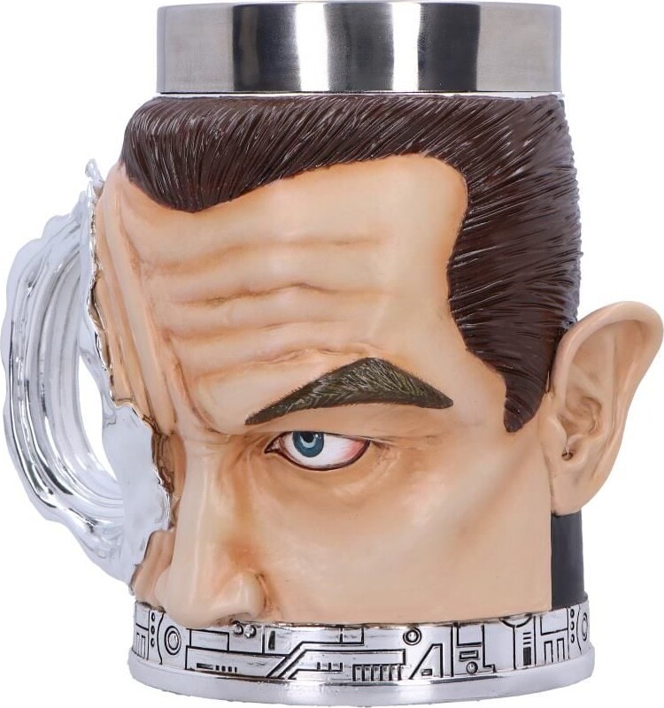 Terminator - T-1000 Tankard Krus - Nemesis Now - 18 5 Cm