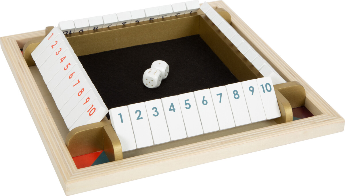 Terningespil Xl - Luk Boksen - Small Foot