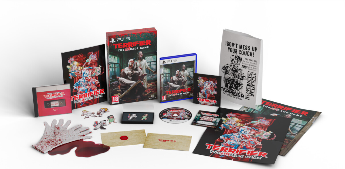 Terrifier The Videogame Collector S Edition