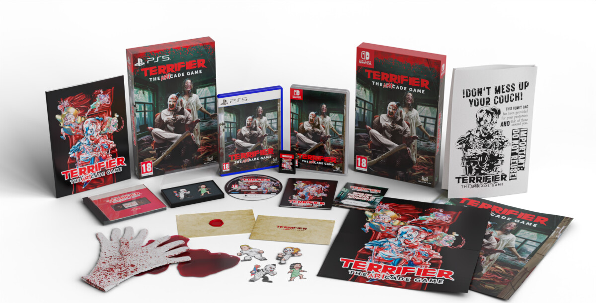 Terrifier The Videogame Collector S Edition