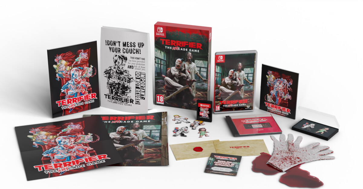 Terrifier The Videogame Collector S Edition