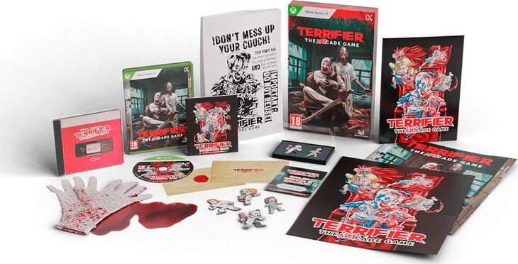 Terrifier The Videogame Collector S Edition