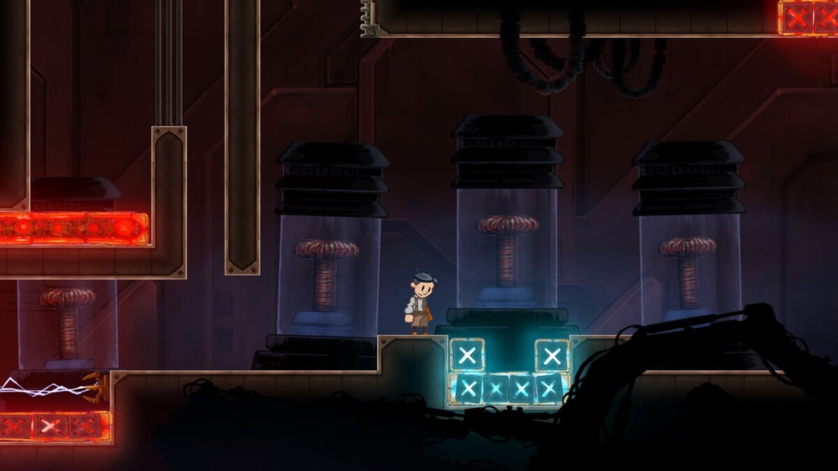 Teslagrad Power Pack Collector S Edition