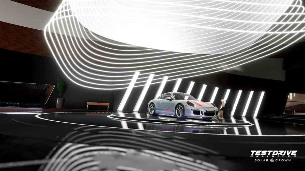 Test Drive Unlimited Solar Crown