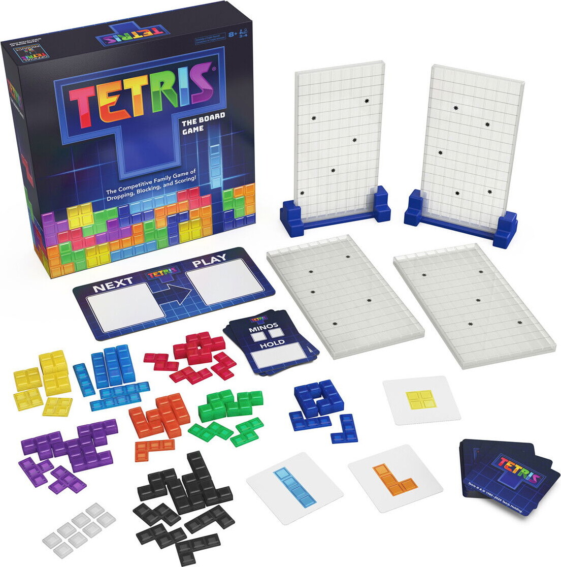 Tetris The Board Game - Familiestrategispil