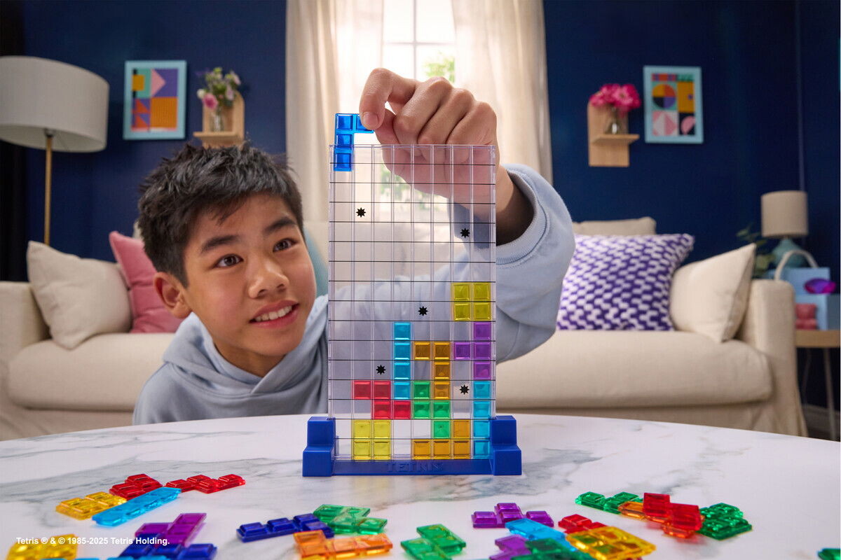 Tetris The Board Game - Familiestrategispil