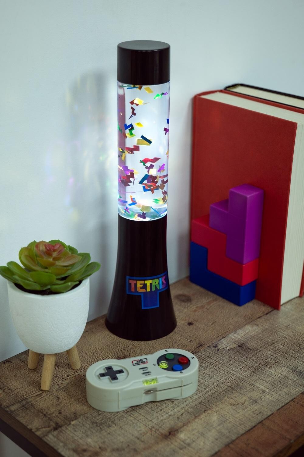 Tetris - Flow Light - Colorful - 33Cm
