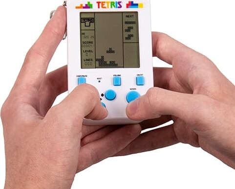 Tetris Keyring Game